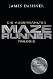 Die Auserwählten – Band 1-3 der nervenzerfetzenden Maze-Runner-Serie in einer E-Box!: Mit Bonusmaterial (Die Auserwählten – Maze Runner)