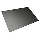 SOFIALXC Carbonfaserplatten Composites CFK-Platte 100% Vollcarbonplatte Leinwandbindung, Mattes Finish Platte Blatt-300mmx500mm-2