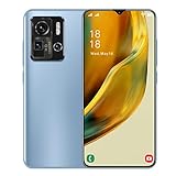 SYDSW Smartphone ohne Vertrag,Android 11 Handy,6,7 Zoll HD Display, 8GB+256GB,6800 mAh Akku,32MP+50MP Kamera,Dual SIM Smartphone 5G,GPS(Color:Blau)