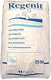 Regenit® Regeneriersalz Salztabletten - 1 Palette (40 x 25 kg) by well2w