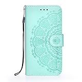 Hülle für Motorola Moto G Stylus,Premium PU Leder Flip Case stoßfeste mit Kartenfächern Brieftasche Ständer Funktion Card Holder Retro ​Tasche Motorola Moto G Stylus Ledertasche-2