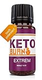 NEU: HelloNutrition KETO BURN EXTREM Globuli für Frauen & Männer mit Grüntee, Zimt & Ingwer - mit hochwertige natürliche Inhaltsstoffe - SCHNELL - STARK - ERFOLG