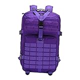 F Fityle Langlebige große Outdoor-Sport Wander Rucksack Reise havers ack Klettern Rucksack Kampf Rucksack Tasche - V