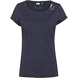 Ragwear Damen Florah A Organic T-Shirt blau M