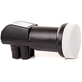 Hisattel Universal Quad Premium LNB 0.1dB 3D Ready 4 T