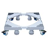 JXHOME Waschmaschine Regalboden Regal Multifunktionale Mobile Home Supp