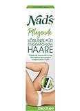 Nad's After Shave Balsam für eingewachsene Haare + Rasurbrand + Rötungen - Ingrown Hair Treatment Solution für Frauen + Männer; Nach der Rasur, Waxing und Creme; 125