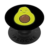 Niedliches Avocado Vegan Vegetarier Liebe Avocados PopSockets mit austauschbarem PopGrip