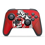 DeinDesign Skin kompatibel mit Nintendo Switch Pro Controller Folie Sticker 1. FC Köln Offizielles Lizenzprodukt EffZ