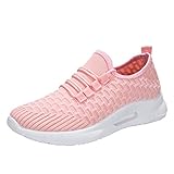 Eaylis Damen Wanderschuhe Mode Laufschuhe Atmungsaktive Mesh Sportschuhe, Laufschuhe Straßenlaufschuhe Sportschuhe Sneaker Walkingschuhe Turnschuhe Joggingschuhe Traillauf Fitness S