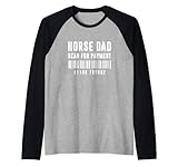 Horse Dad Scan For Payment BarCode Vatertag Rag