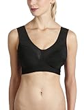 Anita Damen BH (Ohne Bügel), 5409 Entlastungs-BH MicroEnergen, Gr. 90E, Schwarz (schwarz 001)