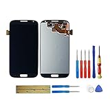 swark Super AMOLED Display Kompatibel mit Samsung I9500 Galaxy S4 LCD Display Touchscreen + Tools (Schwarz)