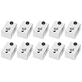 10 St¨¹ck Aluminium-Heizblock, Aluminium-Heizblock PT100-Sensor f¨¹r V6 3D-Drucker-Heizd¨¹senzubeh?