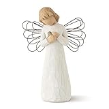Willow Tree 26020 Figur Engel der Heilung, 3,8 x 3,8 x 12,7 cm, N