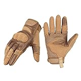 Herren Leder Braun Motorrad Motocross Biker Motorrad Roller Hard Knuckle Rider Stilvoll Dehnbar Modischer Schutz Sicherheit Racing H