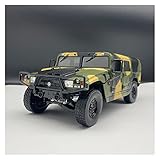 Ursprüngliche Fabrik 1:18 for Dongfeng Warrior Camouflage Edition Flat Top Hard Top Edition Chariot Model Collection Gift C