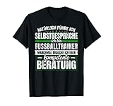 Geschenk Fussballtrainer Lustiges Fußball Team Coach T-S