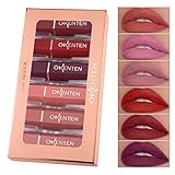 ONLYOILY Matte Lipstick Lasting Beauty Lips, Make-up-Set Make-up-Geschenkset (6 Farben)