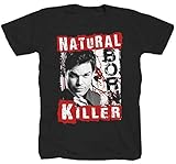 Dexter Police Miami Killer Serie Polizei Serienkiller schwarz T-Shirt (M)