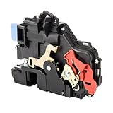 YAOYAOBAIHUO Autotürschloss Riegelaktuator Rechtsfront Fit for Touareg Fit for Jetta Fit for Golf Fit for Kaninchen Teilenummer: 2006-2009 3B1837016A (Color : Black)