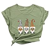 NBAA Männer und Frauen Bedrucktes Hemd T-Shirt Kurzärmliges Lässiges T-Shirt Oberteil Erwachsene Paar Valentinstag Bedruckten kurzärmlige Rundhals T-Shirt Top