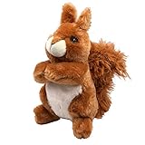 JuniorToys Eichhörnchen Plüschtier 24cm - Extra kuscheliges S