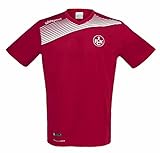 uhlsport Herren FCK Liga 2.0 Poly T-Shirt 16/17, Chilirot/Weiß, 140