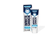 BlanX White Shock Zahnaufhellung, Zahnschmelzschonende Zahncreme, für weißere Zähne, 75