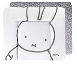 roba Wickelauflage „miffy“, weiche Wickelunterlage 85x75 cm, PU-beschichtete Wickeltischauflage, abwischb