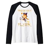 Halloween Hexe Frequent Flyer Digital Nomad Weltreise Rag