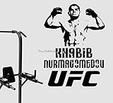 Wandaufkleber Boxen Ultimate Fighting Champion Star Portrait Fitness Boxing Club Free Fighting Sports Home Decoration-42x58