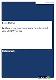 Leitfaden zur prozessorientierten Auswahl eines ERP-Sy