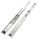 SHUHANG Schwere schubladenschienen Vollauszug 750 mm schubladenführungen Teleskopschiene Schwerlast 100 Kg Tragkraft, 1