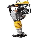 DENQBAR Vibrationsstampfer 82 kg Stampfer, Verdichter inkl. Fahrwerk DQ-0286