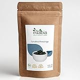 eltabia Bio Spirulina Presslinge 2500 Tabletten 1kg 1000g Maxi Pack aus kontrolliert biologischen Anbau, ohne Zusätze, Rohk