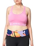 adidas Damen T Aeroknit Bra Sport-BH, Roschi, L