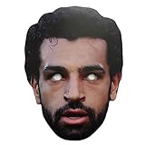 Liverpool FC Mo-Salah-Maske (Einheitsgröße) (Bunt)