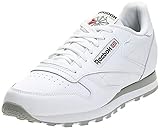 Freizeitschuh Herren - Reebok Classic Leather white,Weiss,45