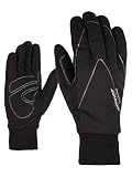 Ziener Erwachsene UNICO glove crosscountry Langlauf/Outdoor/Funktions-handschuhe, black, 8,5