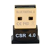 CSR8510 Bluetooth 4.0 Dongle USB 2.0 Bluetooth Adapter für Win7 Win8 Win 10 XP Vista und Classic Stereo-H