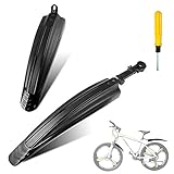 izosen Bike Mudguard Set Mountainbike Schutzbleche Kotflügel vorne und hinten für 20'22' 24'26' F