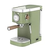 SkadMan Kaffeemaschine Automatique Elektrische Kaffeemaschine Kaffeemühle Elektrische Schaumkaffee Kaffeemaschine Küchengeräte Büro, Z