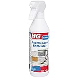 HG Rostflecken Entferner 500 ml – Entfernt Rostflecken von allen Oberflächen - Oxidationsflecken - Enthält keine S