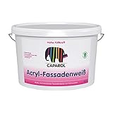 Fassadenfarbe Acryl Fassadenweiß weiss 5