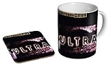 Depeche Mode Ultra-Keramik-Kaffeetasse + Untersetzer Geschenk-S