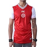 Hungaria Stade Reims Heimtrikot rot H