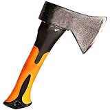 MISO Tools Mini -Beil 500 gr. Kopfgewicht Stiel aus Fiberglas für Anzündholz oder auch Camping und O