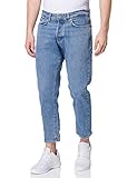 SELECTED HOMME Herren SLHRELAXCROP-ALDO 3052 L.B ST JNS U NOOS Jeans, Light Blue Denim, 33/32