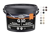 Ardex G10 Premiumfuge Fugenmörtel Flexmörtel 5kg (steingrau)